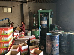 厂房环境