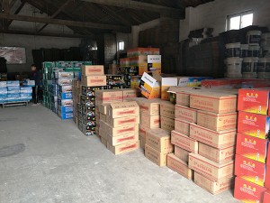 厂房环境